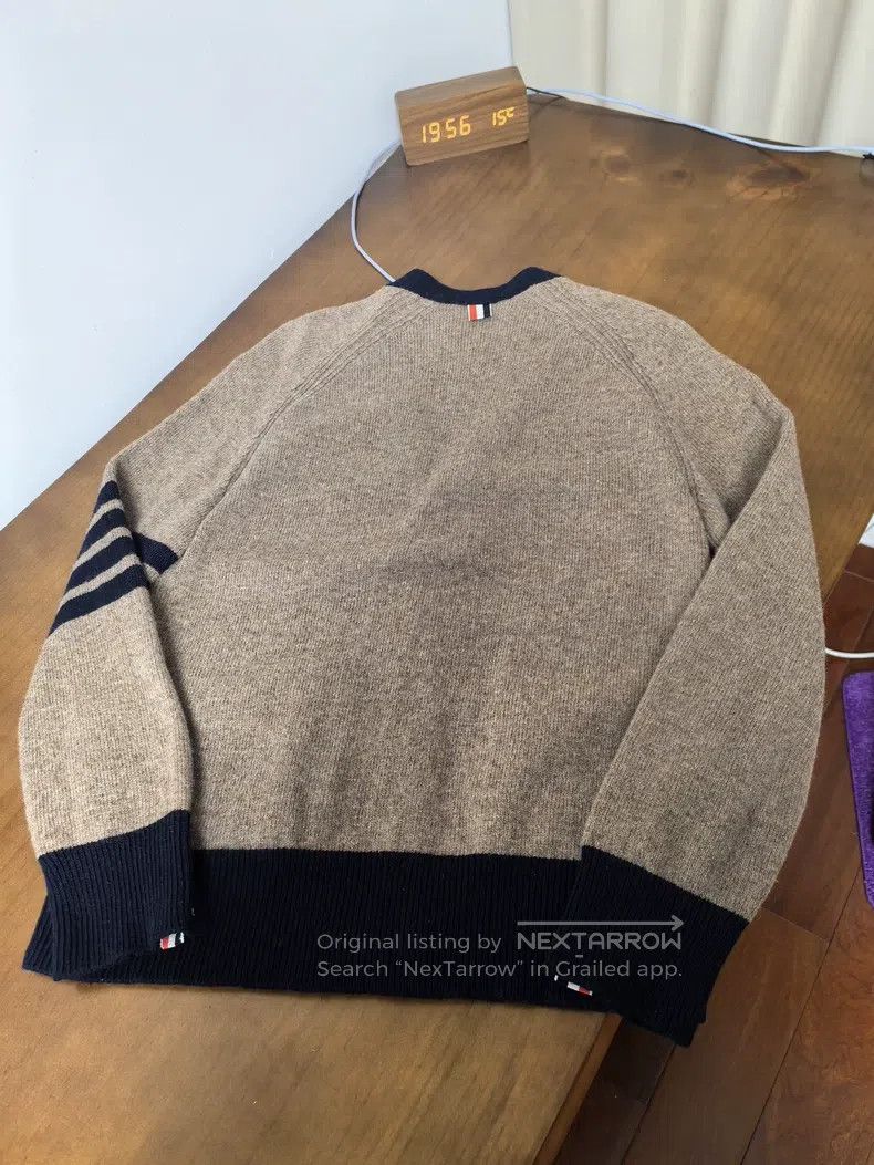 Thom Browne Thom Browne Wool Cardigan Size US S / EU 44-46 / 1 - 2 Thumbnail