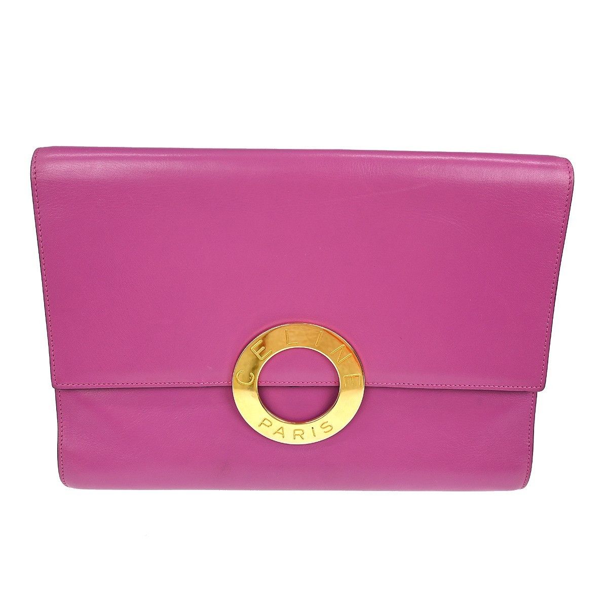 Celine Celine Circle logo Leather Size ONE SIZE - 1 Thumbnail