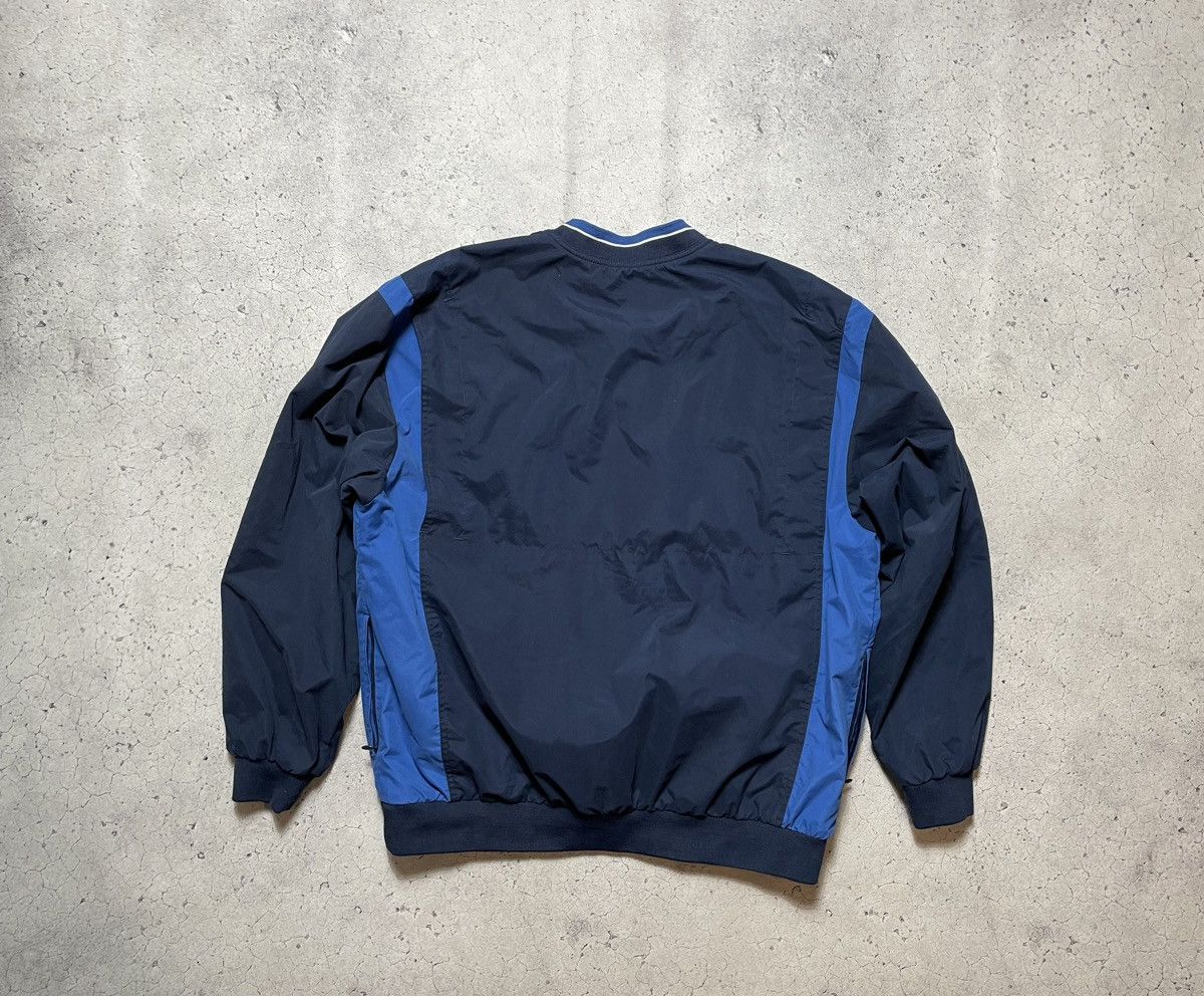 Nike Vintage Nylon Jacket Sweatshirt Nike Golf Y2K Drill Swoosh Size US XXL / EU 58 / 5 - 2 Thumbnail