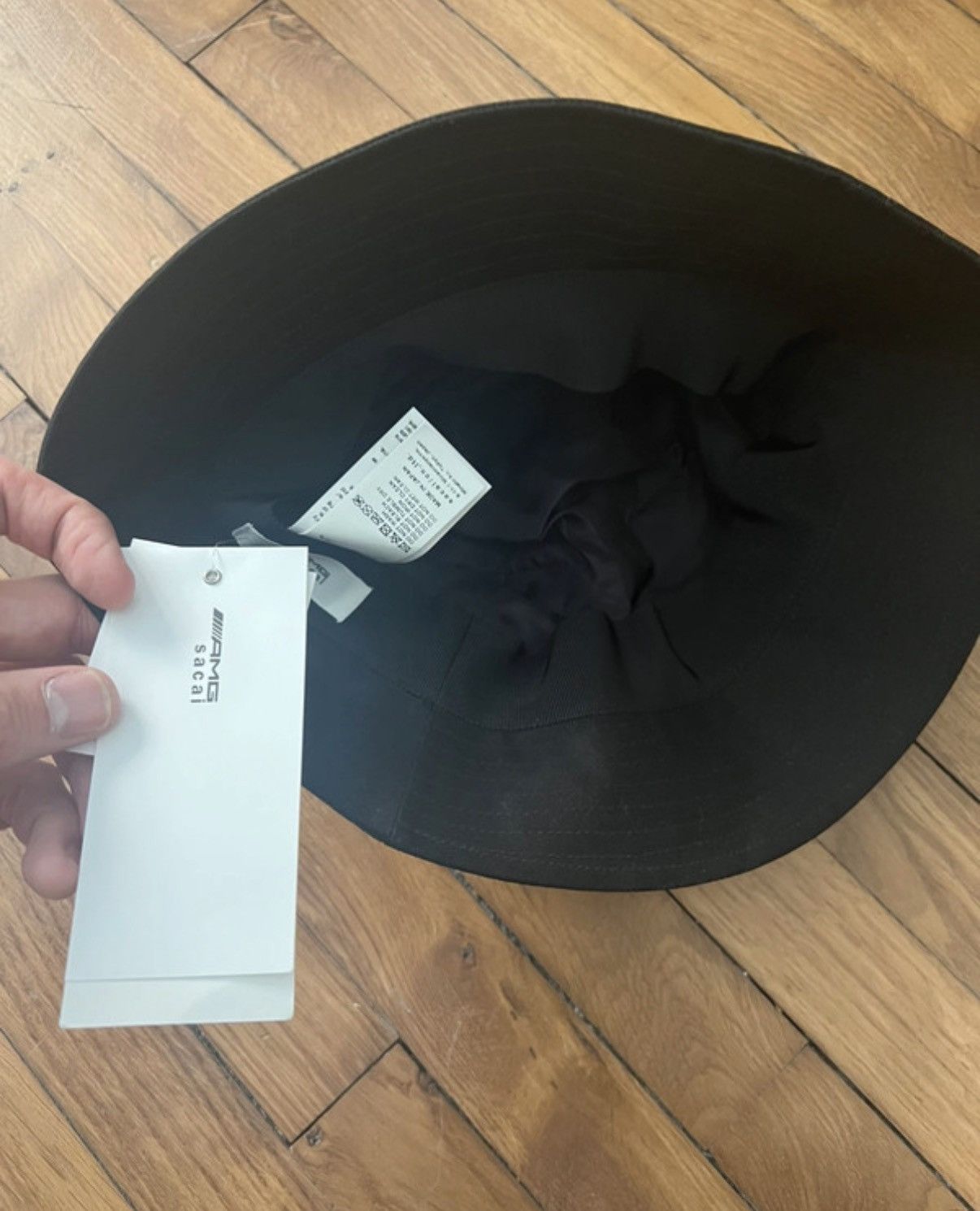 Sacai Sacai x AMG Bucket Hat Size ONE SIZE - 4 Thumbnail