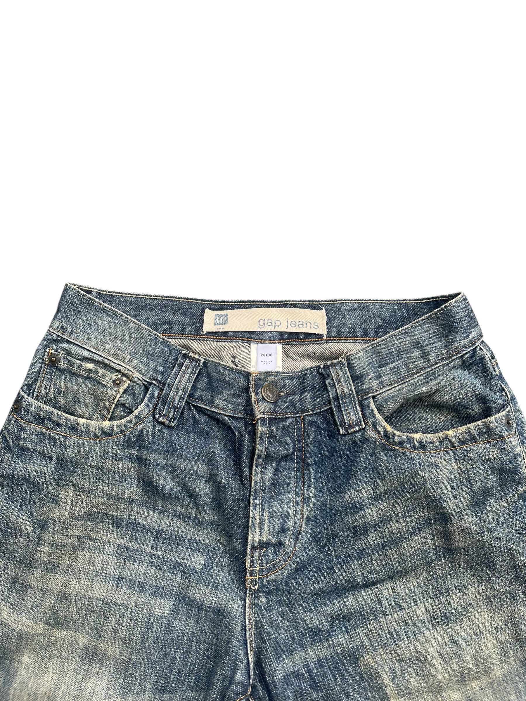 Other Vintage GAP Jeans Size US 30 / EU 46 - 3 Thumbnail