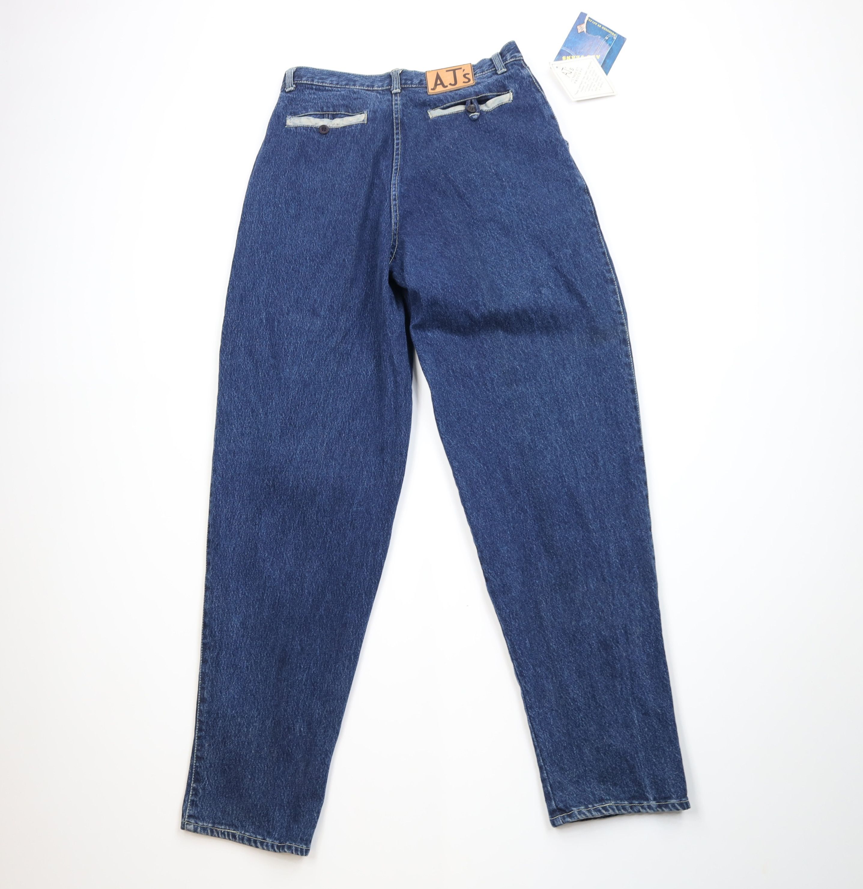 Vintage Deadstock Vintage 90s Streetwear High Waist Denim Jeans Size US 32 / EU 48 - 11 Thumbnail
