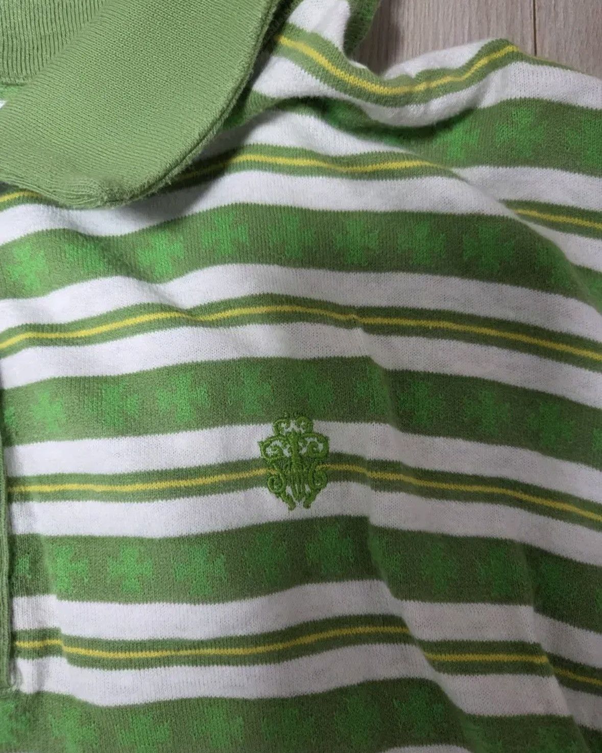 Chrome Hearts Chrome Hearts Mattyboy Stripe Longsleeve Tshirts Size US L / EU 52-54 / 3 - 2 Thumbnail