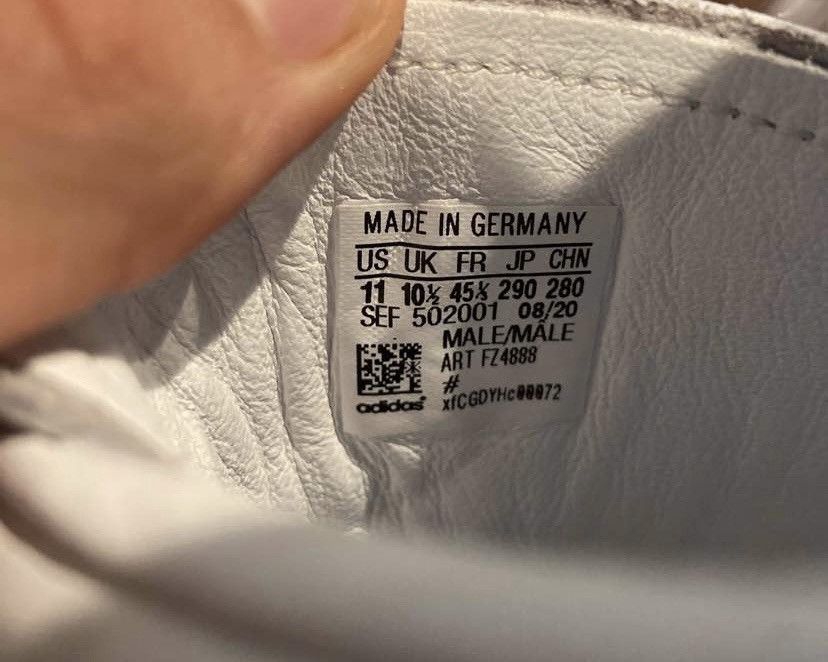 Adidas ZX 10,000 C MEISSEN MIG Size US 11 / EU 44 - 6 Thumbnail