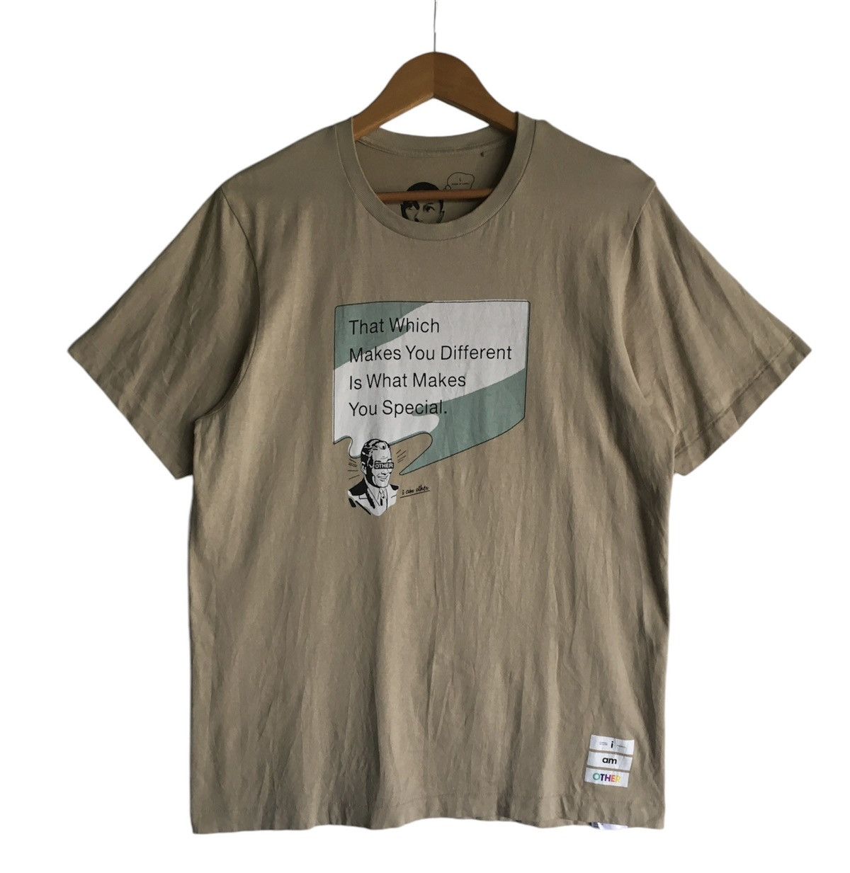 Japanese Brand × Pharrell × Uniqlo FINAL DROP ‼️ Uniqlo X Pharrell Williams T-Shirt Size US M / EU 48-50 / 2 - 1 Thumbnail