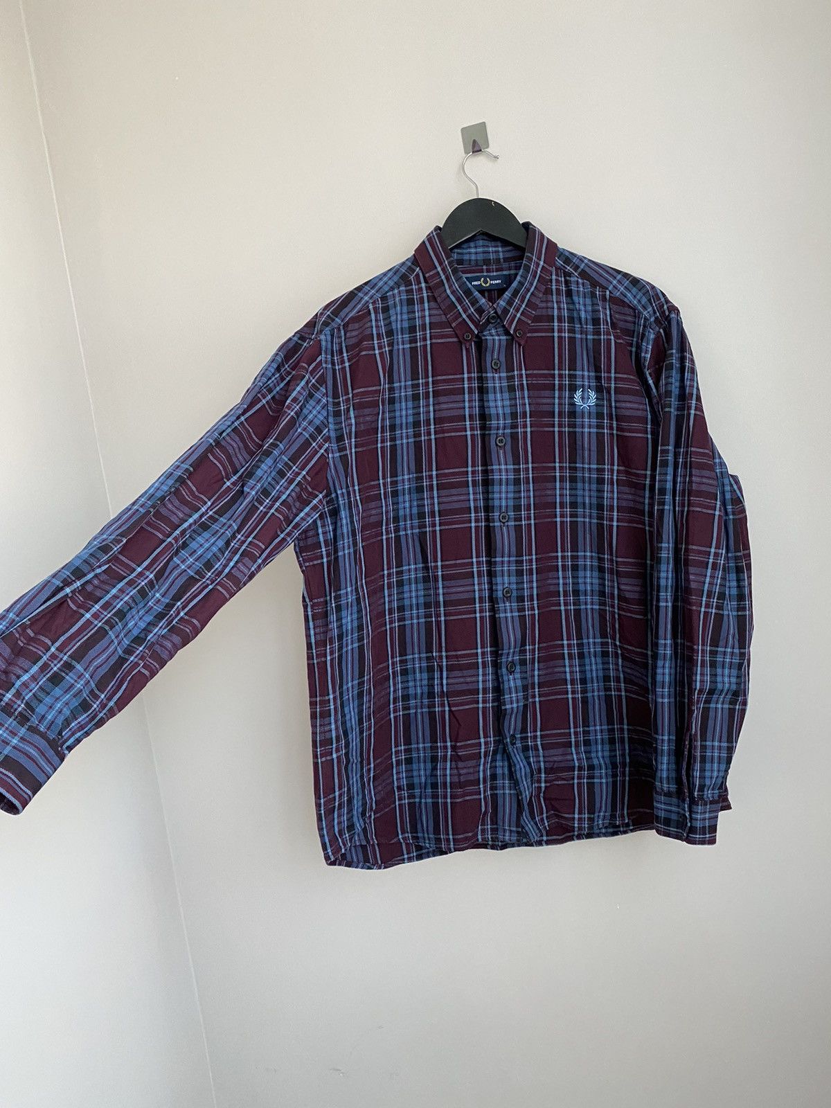 Fred Perry Fred Perry men's shirt Size US L / EU 52-54 / 3 - 2 Thumbnail