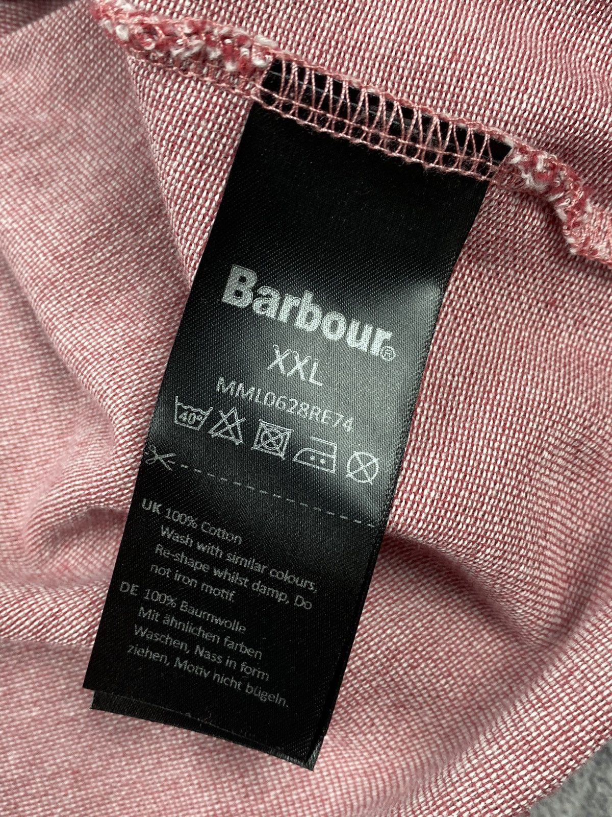 Barbour Vintage Barbour Designer Polo Shirt Size US XXL / EU 58 / 5 - 9 Thumbnail