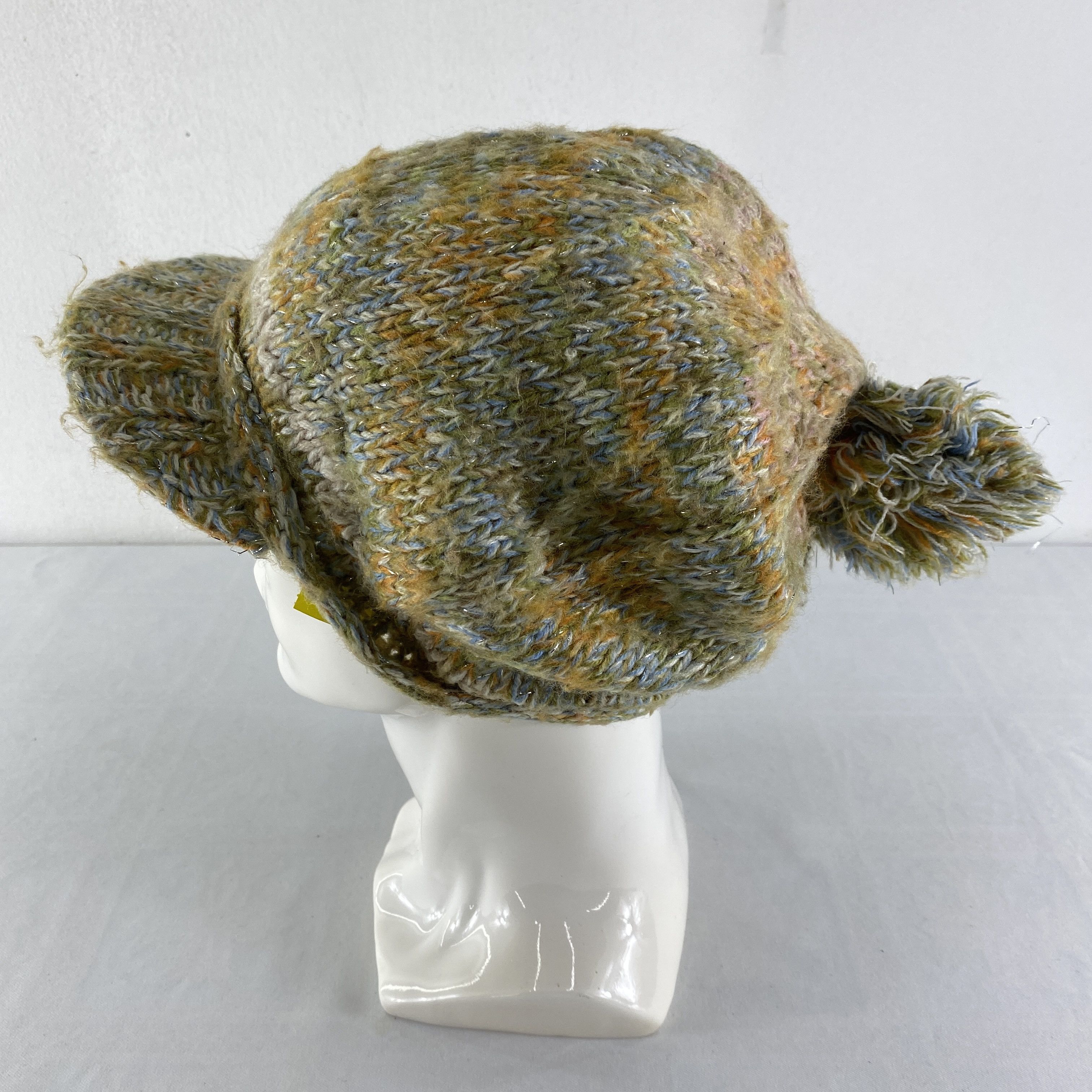 Japanese Brand Nice Design Snow Cap Hat Beanie -BN564 Size ONE SIZE - 2 Thumbnail