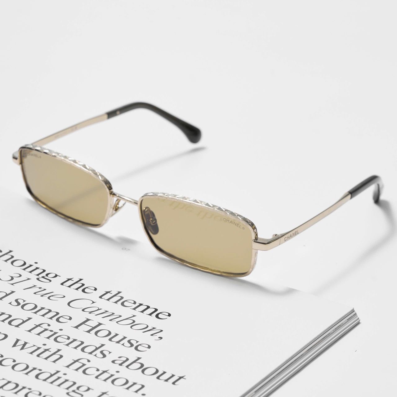 Chanel CHANEL 0CH4295 C468/2 SUNGLASSES Size ONE SIZE - 2 Thumbnail