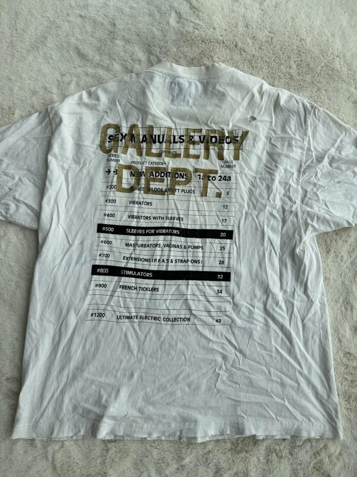 Gallery Dept. Gallery Dept. Vintage T Shirt Size US XL / EU 56 / 4 - 2 Thumbnail