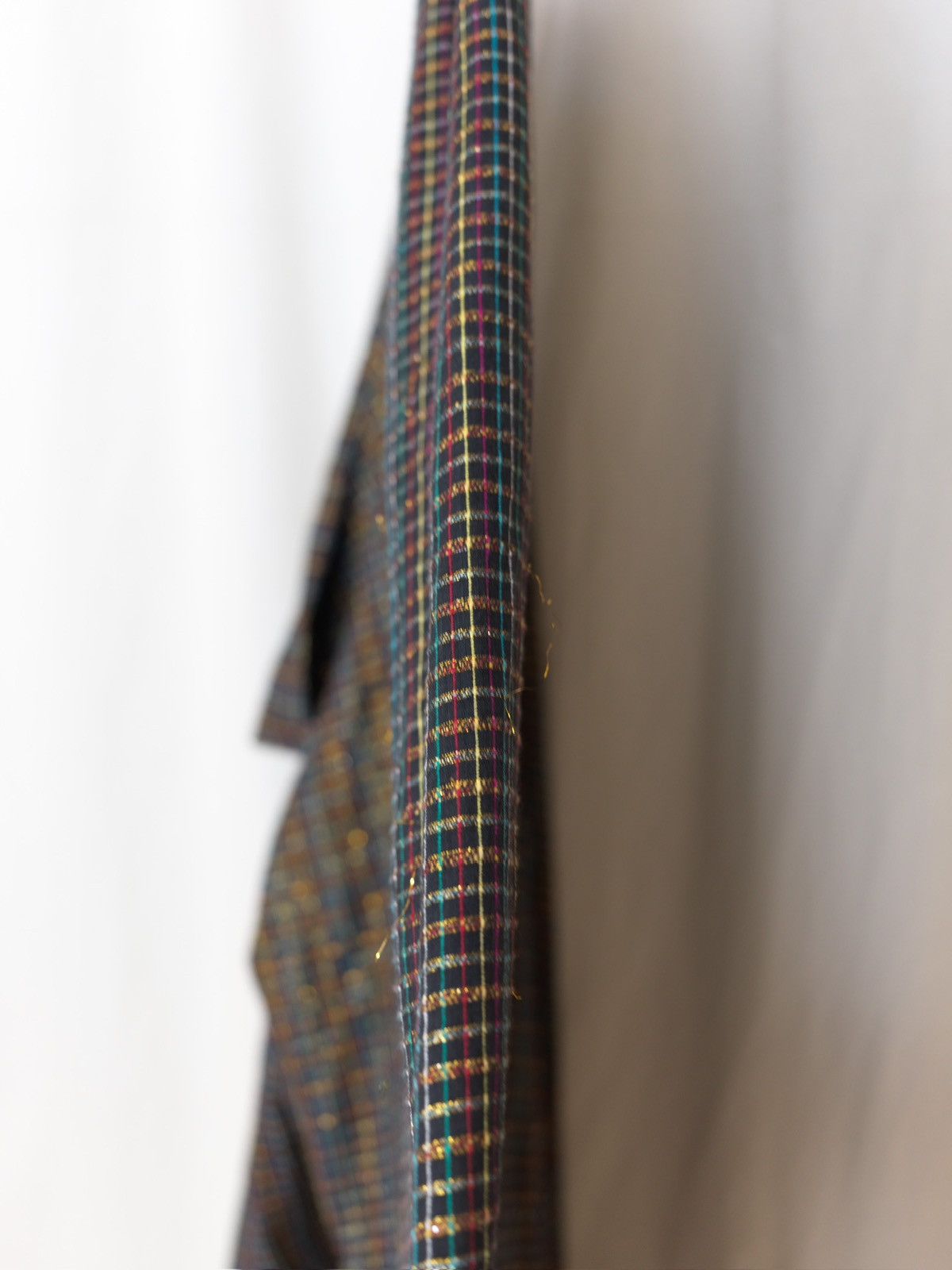 Junya Watanabe Junya Watanabe | SS1997 Shimmering Brown Skirt Size 26" / US 2 / IT 38 - 7 Thumbnail