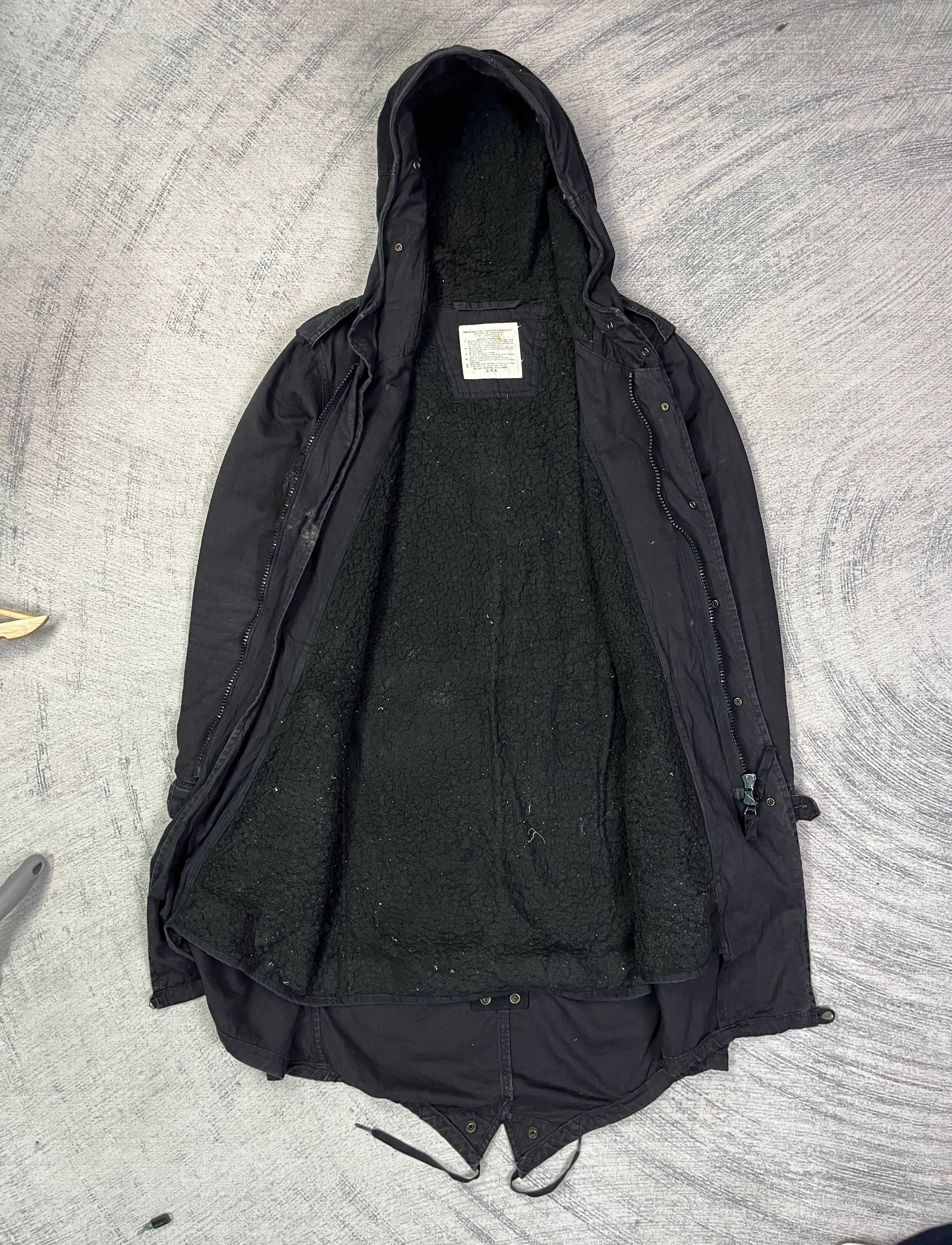 GOA G.O.A Military Fishtail Parka Long Jacket Size US S / EU 44-46 / 1 - 7 Thumbnail