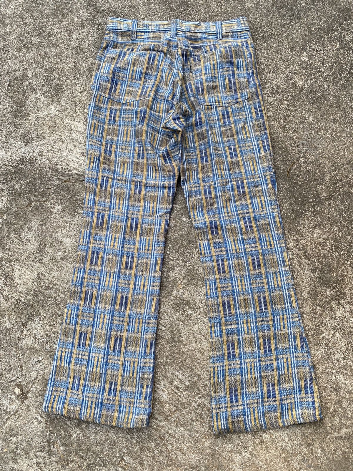 Levi's 70s Vintage Levis Big E sta prest talon zipper Size US 29 - 2 Thumbnail
