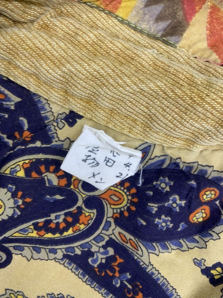 Japanese Brand Vtg Japanese Artisan Patchwork Utility Boho Boro Inspired Size US M / EU 48-50 / 2 - 9 Thumbnail