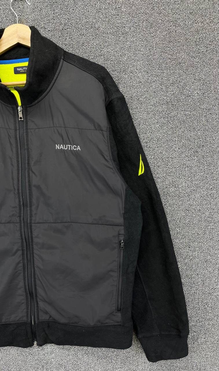 Nautica Vintage Nautica Fleece Jacket Size US XL / EU 56 / 4 - 4 Thumbnail