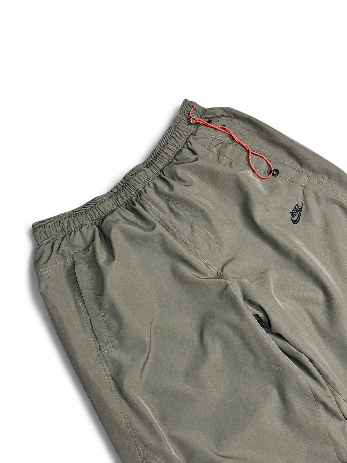 Nike ACG Nike Vintage Green Baggy Track Pants Y2K Streetwear Style Size US 34 / EU 50 - 4 Thumbnail