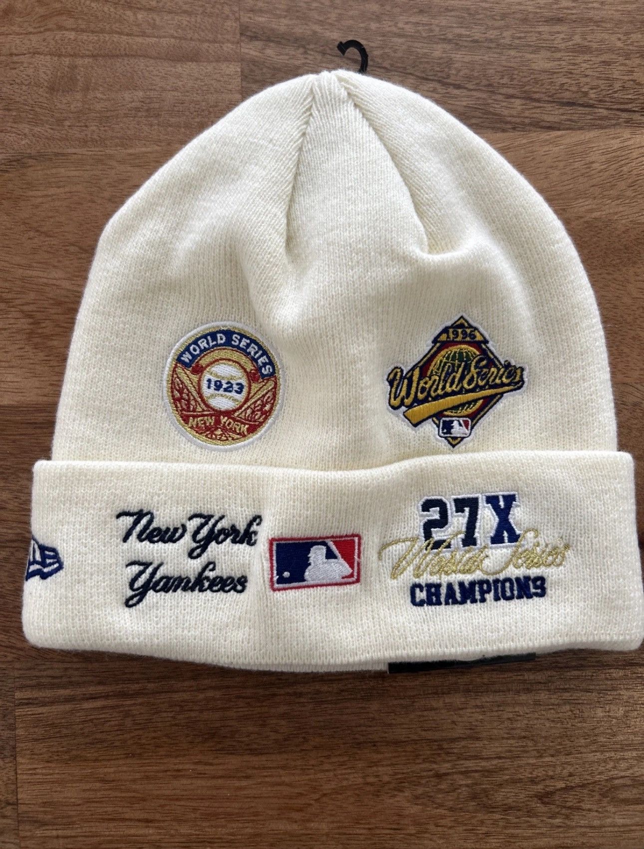New Era New Era New York Yankees World Series Patch Cap MLB Size ONE SIZE - 2 Thumbnail