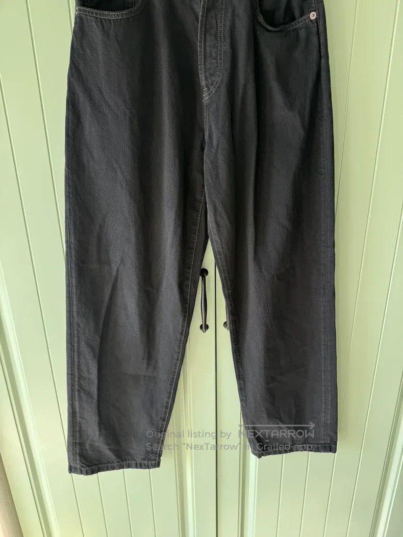 Acne Studios Acne Studios Black Denim Pants, high waist design with bel Size 28" / US 6 / IT 42 - 2 Thumbnail