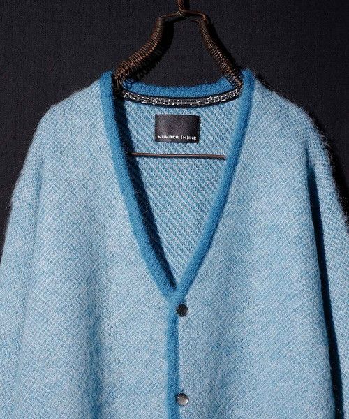 Number (N)ine Number nine PLAIN JACQUARD MOHAIR KNIT