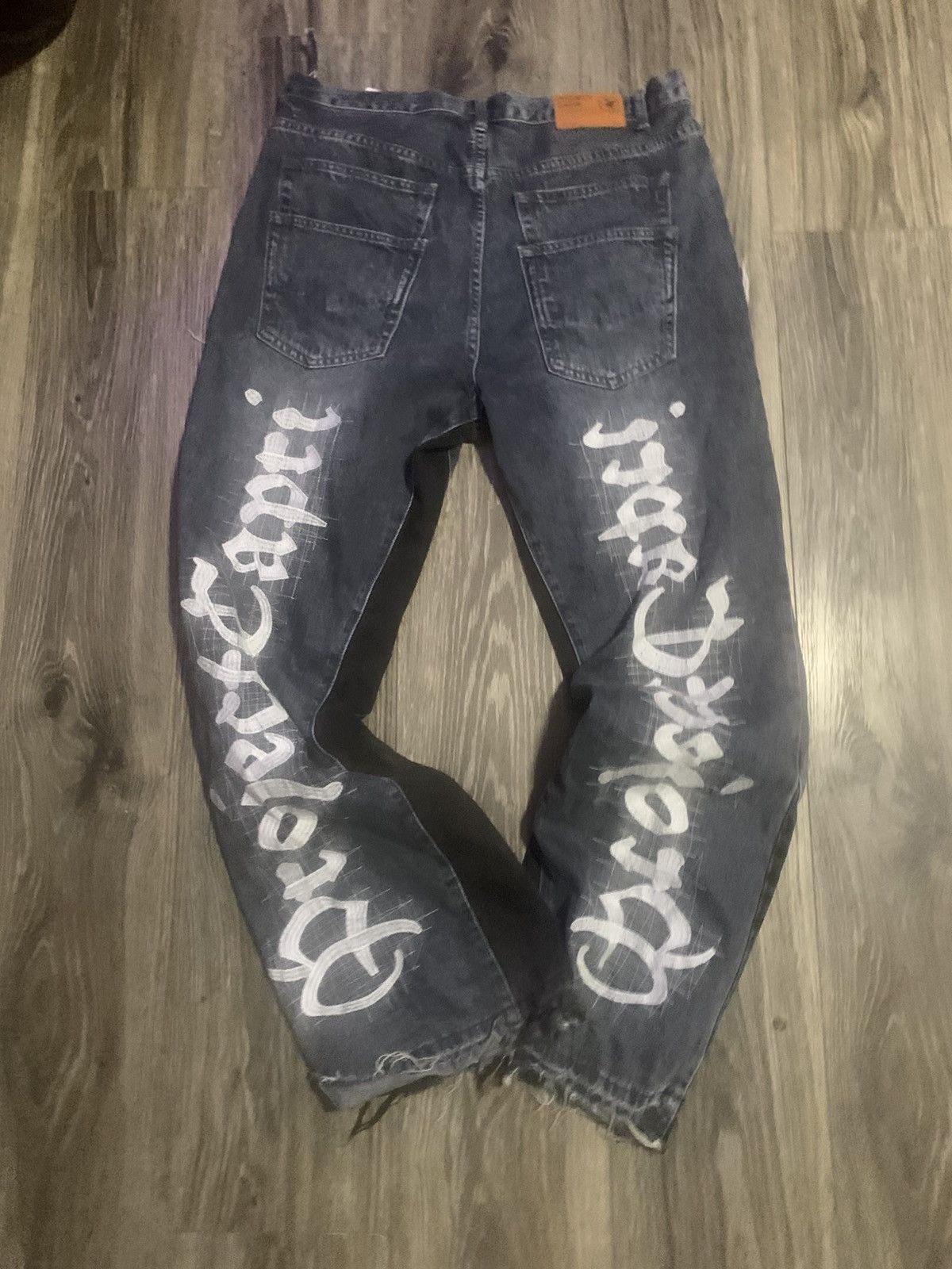 Other Project Capri Quad Pocket Denim Jeans Size US 36 / EU 52 - 2 Thumbnail