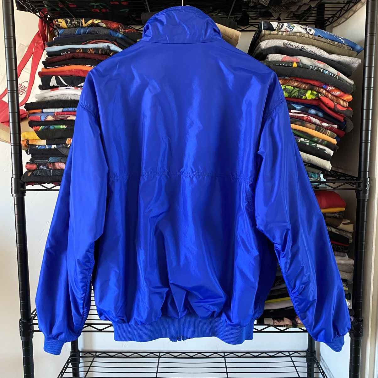 Patagonia Vintage Patagonia Nylon Caplene Fleece Jacket Blue Teal 1980 Size US L / EU 52-54 / 3 - 8 Thumbnail