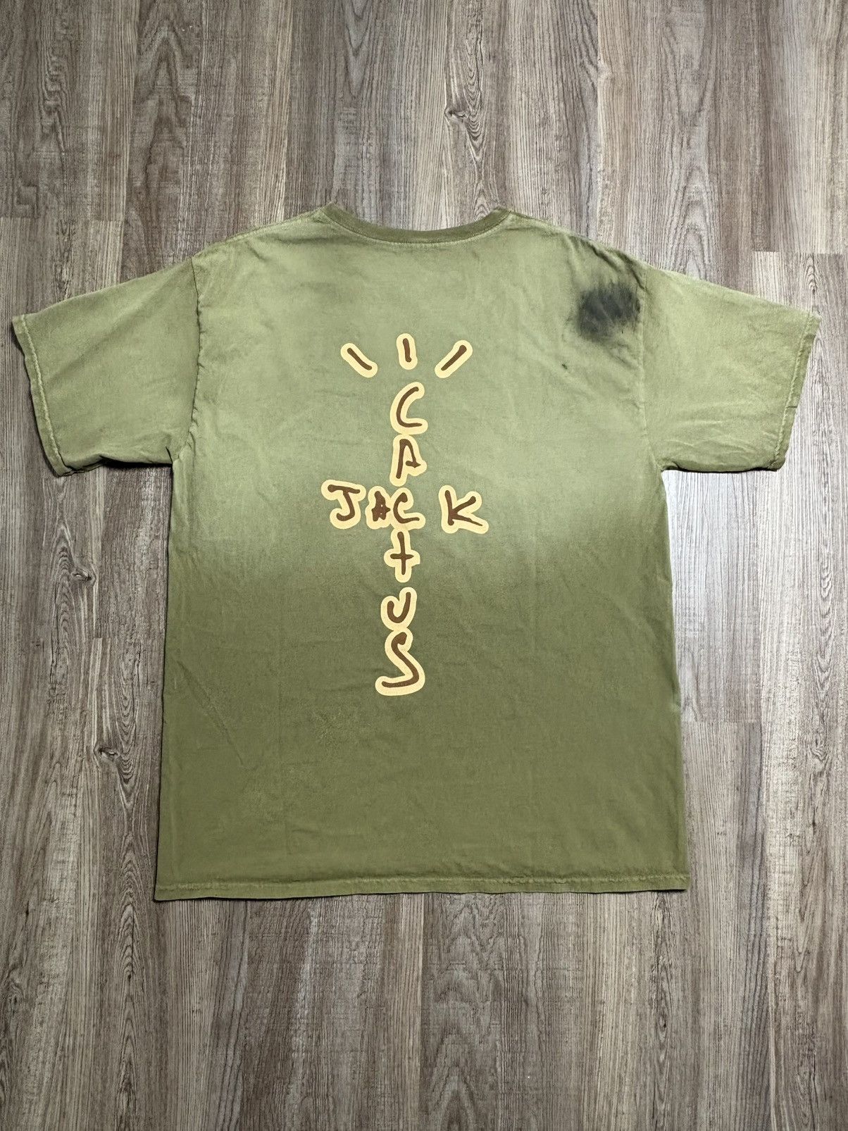 Travis Scott Travis Scott “Highest In The Room” Tee Size US XL / EU 56 / 4 - 2 Thumbnail