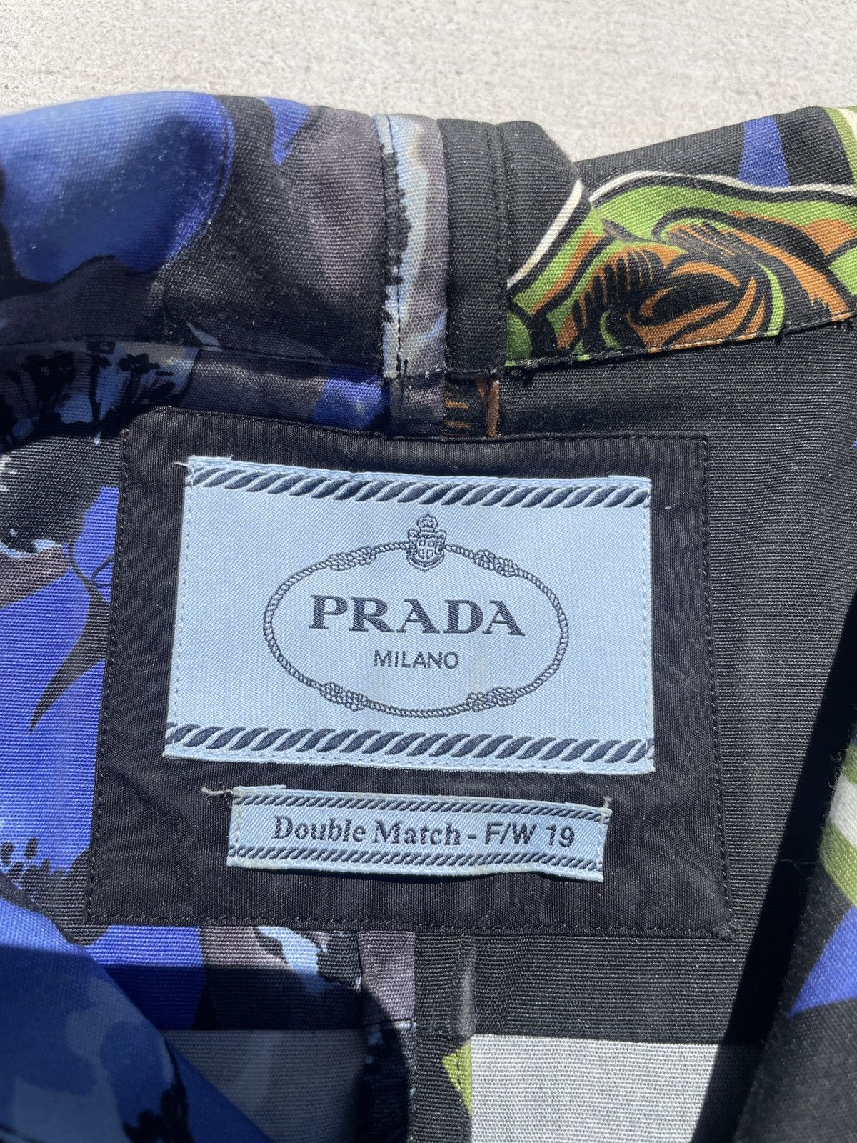 Prada Prada Double Match Shirt Size US L / EU 52-54 / 3 - 2 Thumbnail