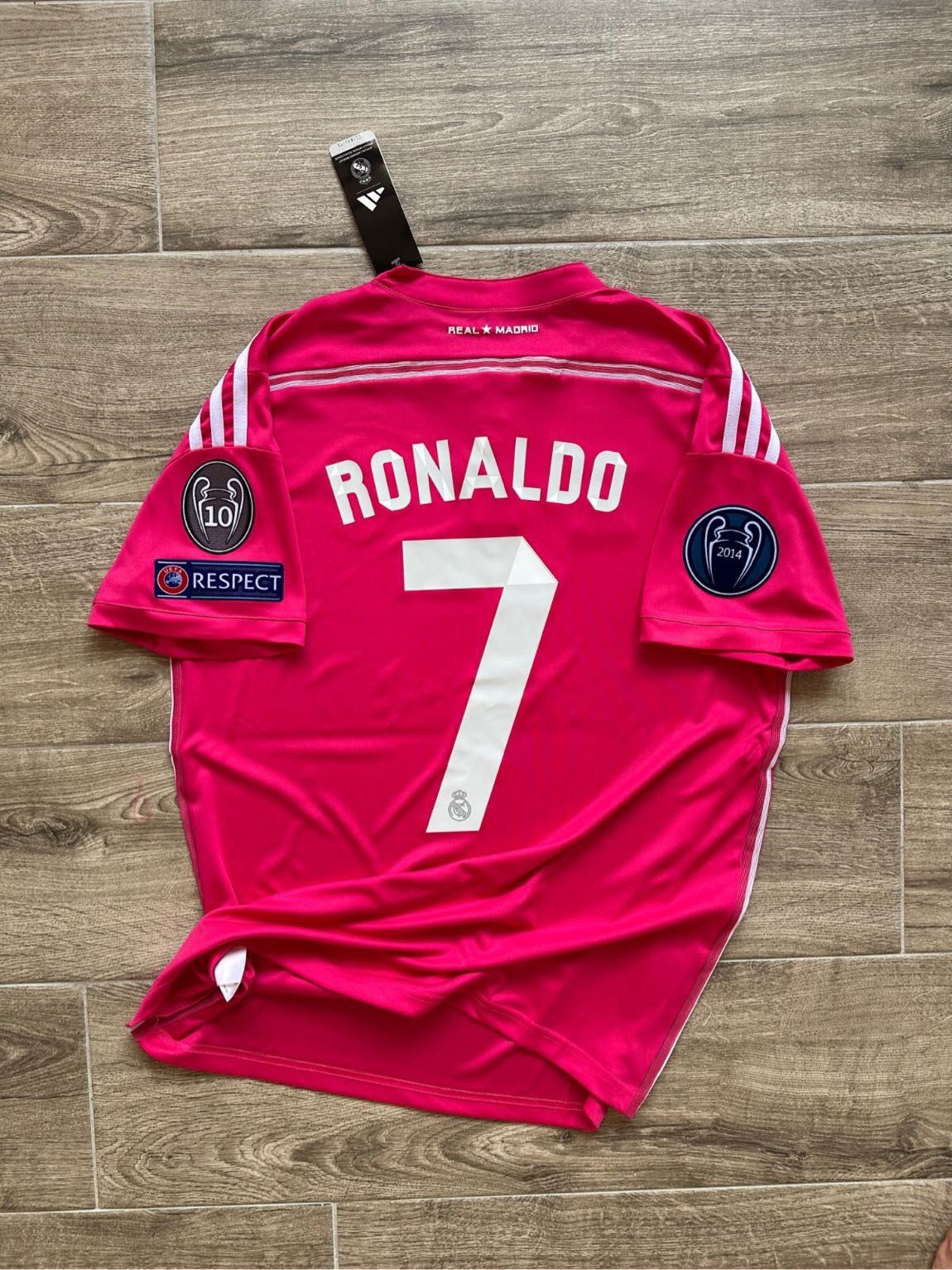 Real Madrid 2014-2015 Champions League”CR7”Jersey