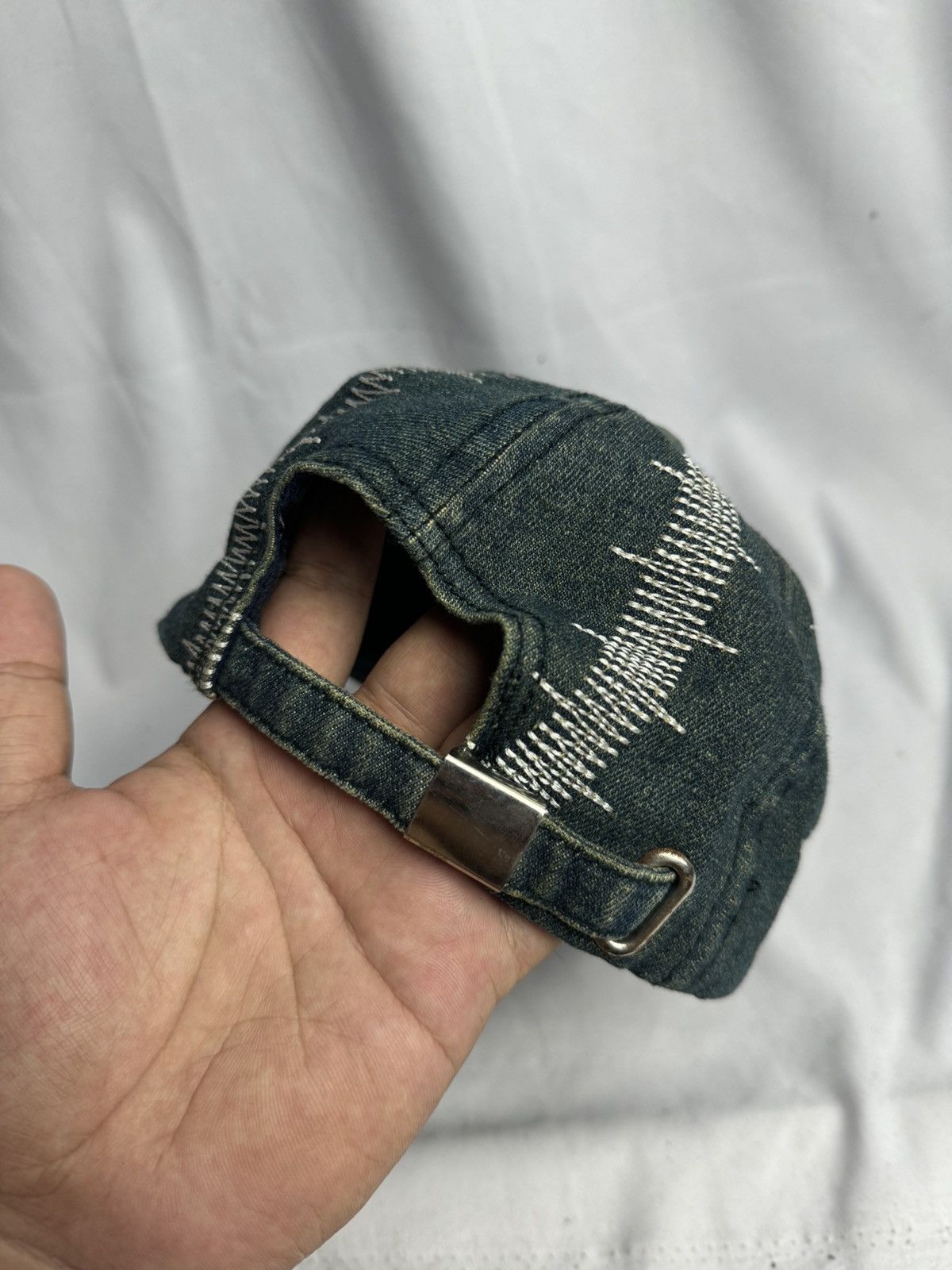 Hysteric Glamour × If Six Was Nine × Japanese Brand Japanese Skull Hats Denim Size ONE SIZE - 4 Thumbnail