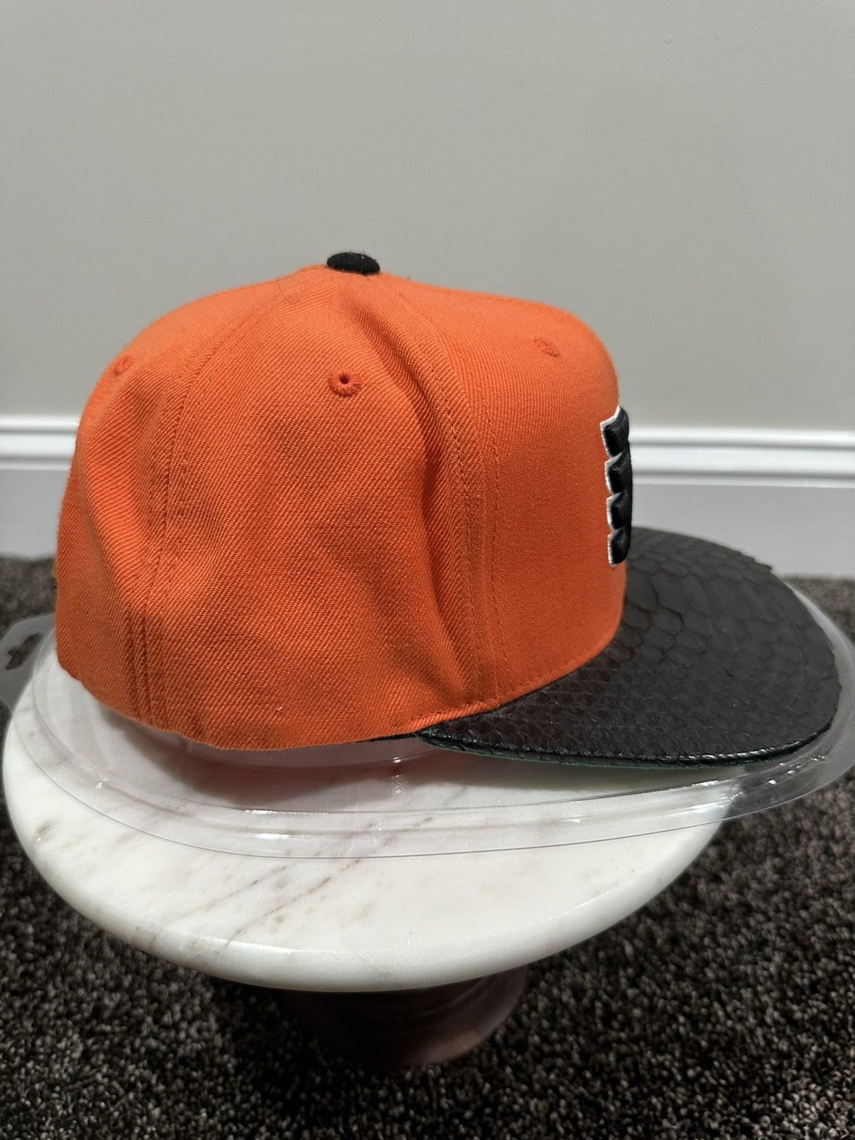 Just Don Just Don x Mitchell & Ness NHL Philadelphia Flyers Hat Size ONE SIZE - 4 Thumbnail