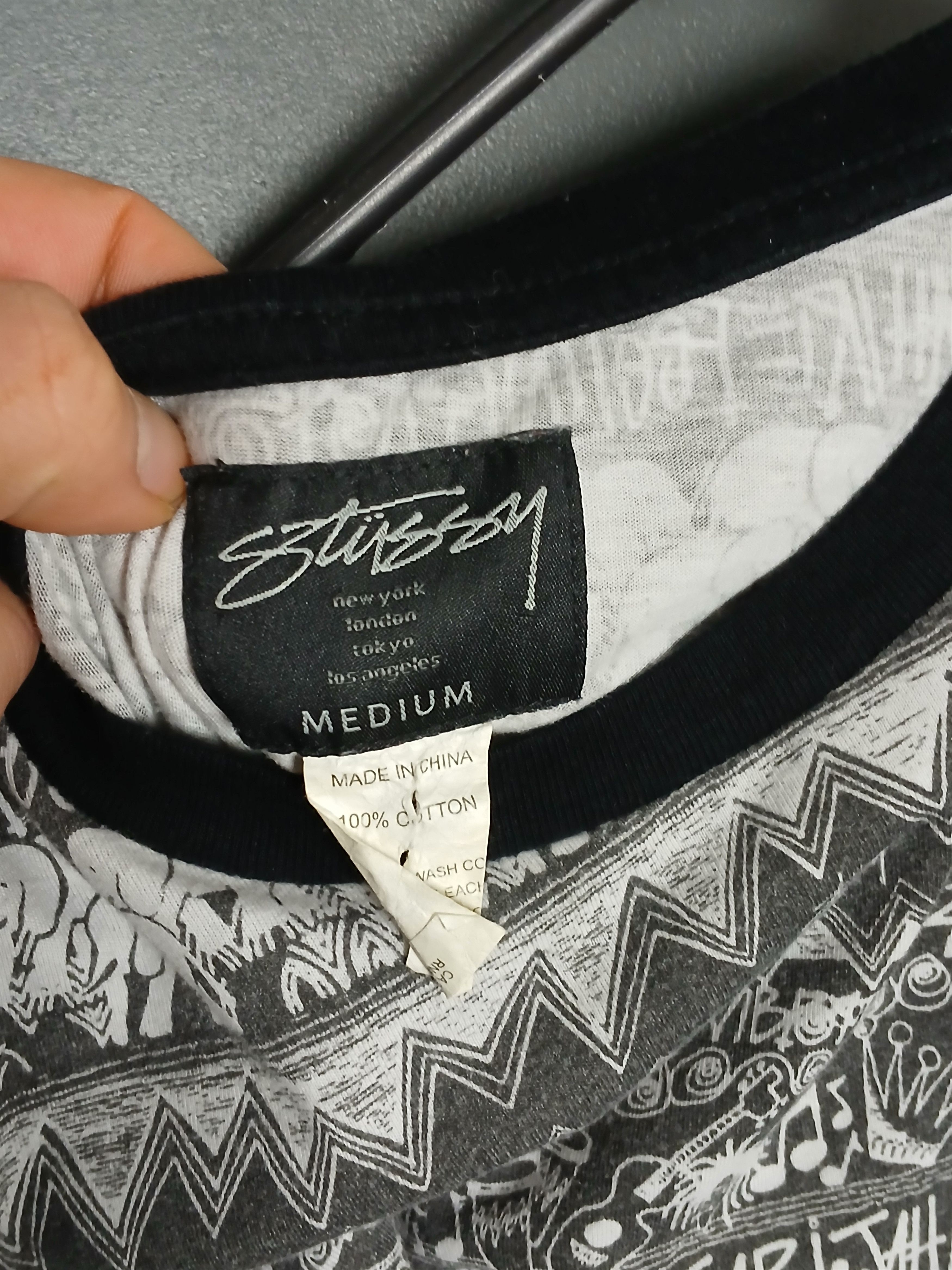 Stussy Stussy T-Shirt Size US M / EU 48-50 / 2 - 4 Thumbnail