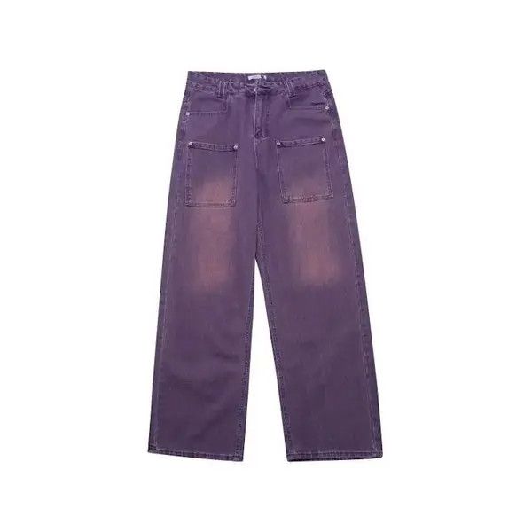 Designer × Japanese Brand × Vintage skate distressed baggy cargo pants Size US 34 / EU 50 - 4 Thumbnail