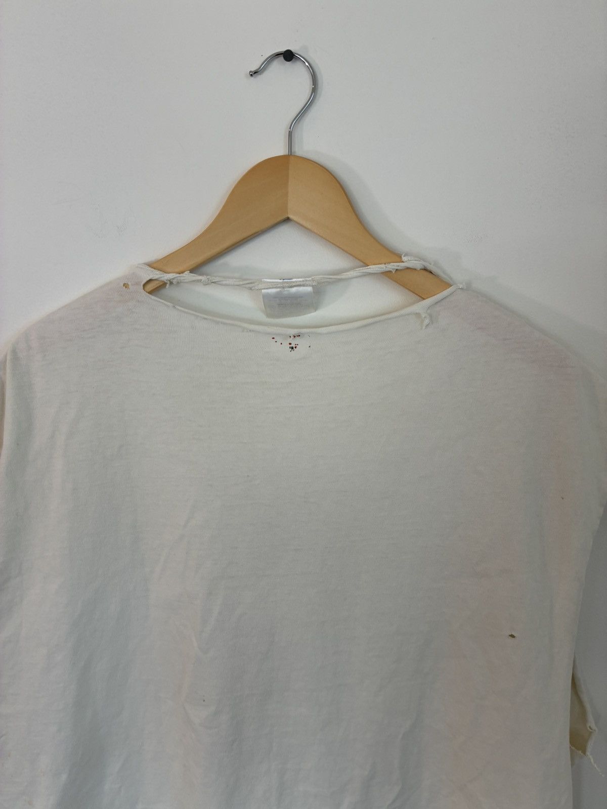 Vintage Thrashed ZUNDAPP German Motorcycle Distressed Cut Off Size US XL / EU 56 / 4 - 6 Thumbnail
