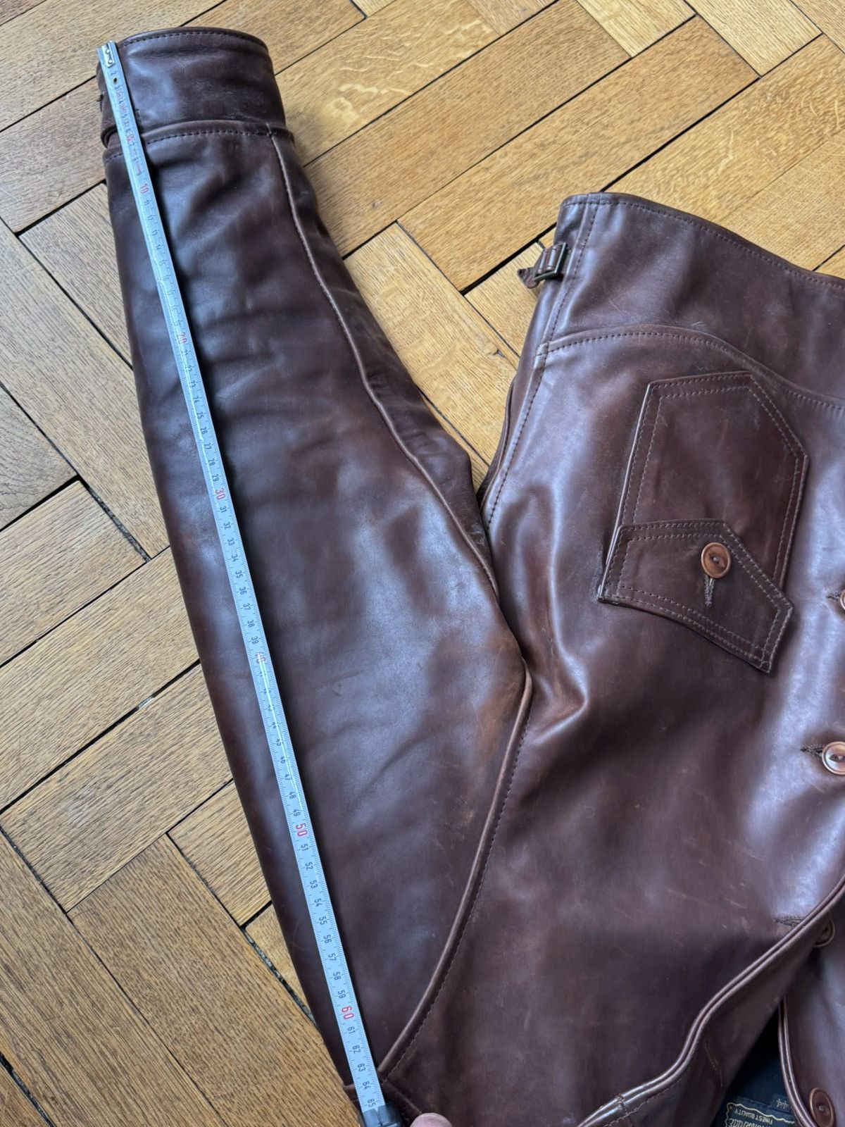 Aero Leathers Horsehide aviator jacket Size US L / EU 52-54 / 3 - 7 Thumbnail