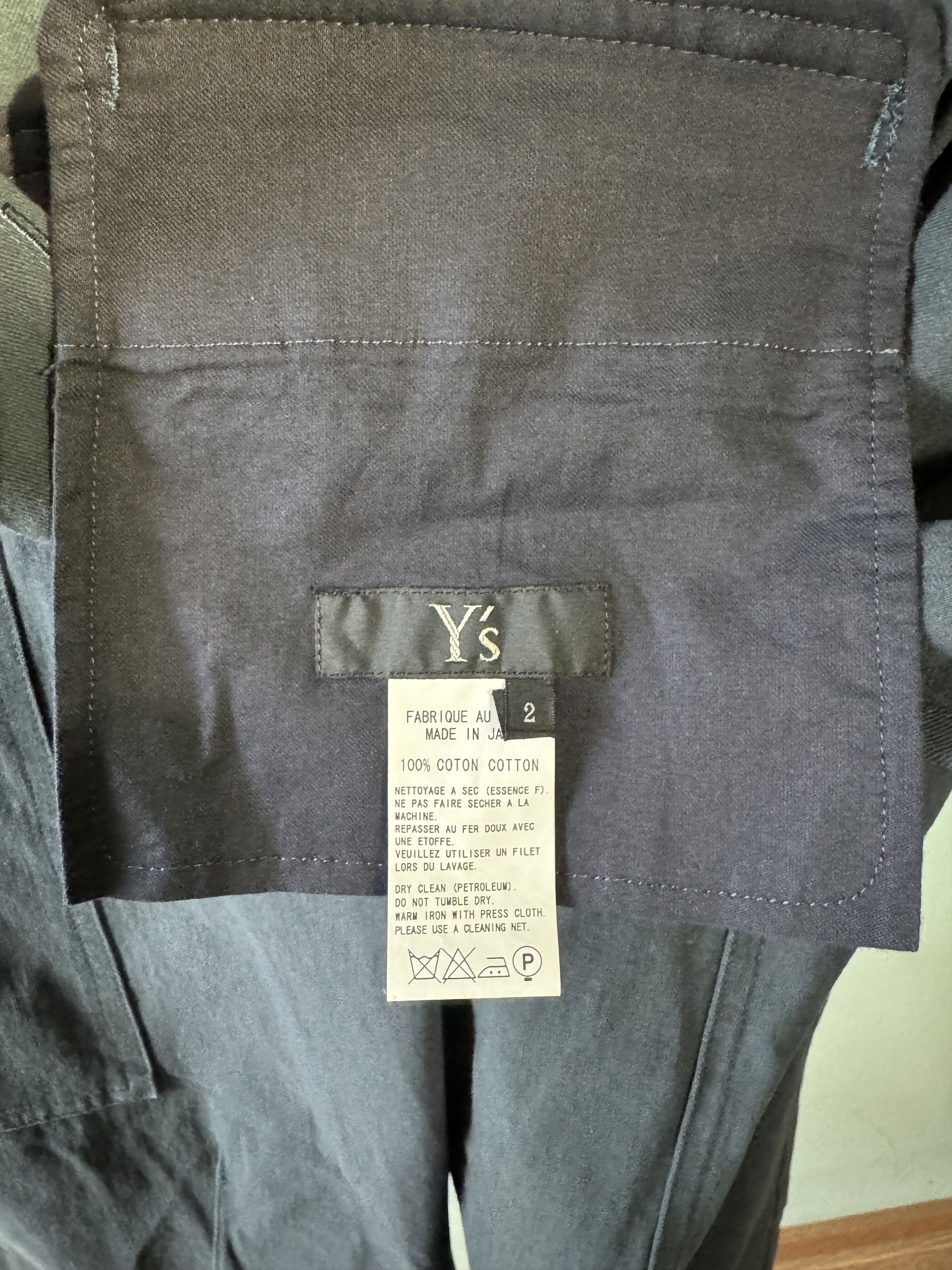 Yohji Yamamoto Asymmetric Work Pant Size US 30 / EU 46 - 11 Thumbnail