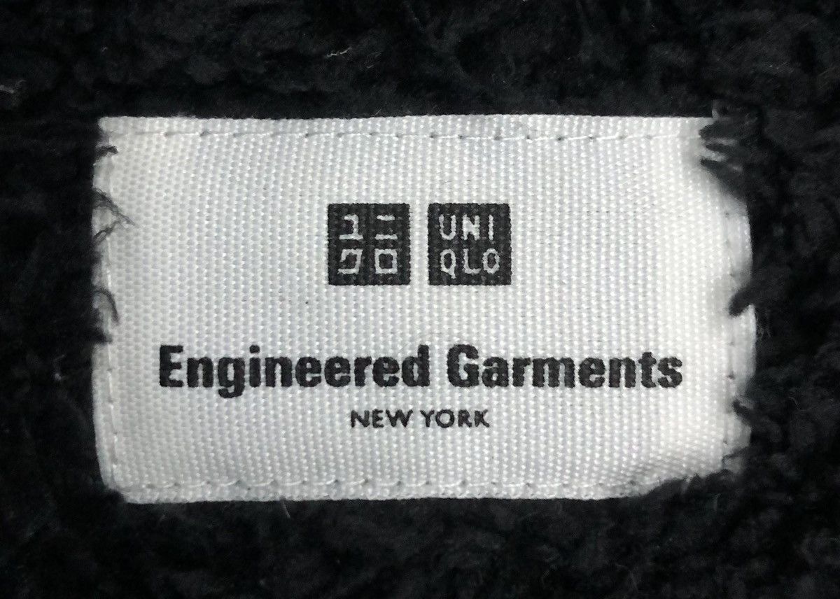 Engineered Garments × Uniqlo Uniqlo Engineered Garments New York Fleece Sweatshirt Size US S / EU 44-46 / 1 - 11 Thumbnail