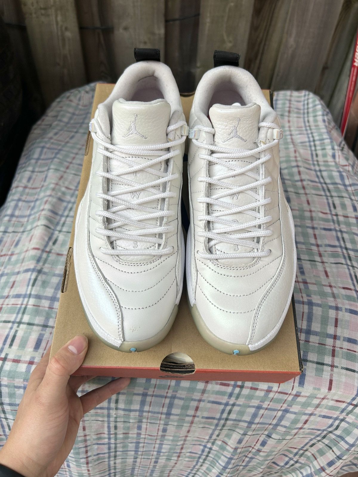 Jordan Brand Jordan 12 Retro Low Easter Size US 9 / EU 42 - 2 Thumbnail