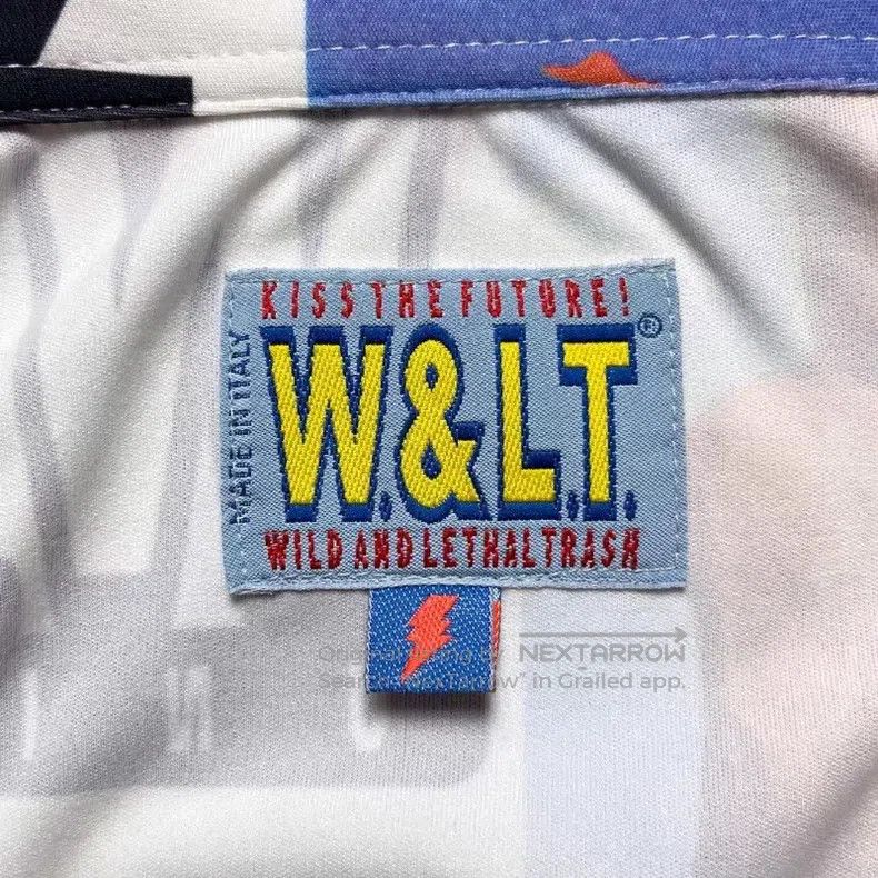 Walter Van Beirendonck Walter Van Beirendonck Newspaper printed shirt Size US M / EU 48-50 / 2 - 6 Thumbnail