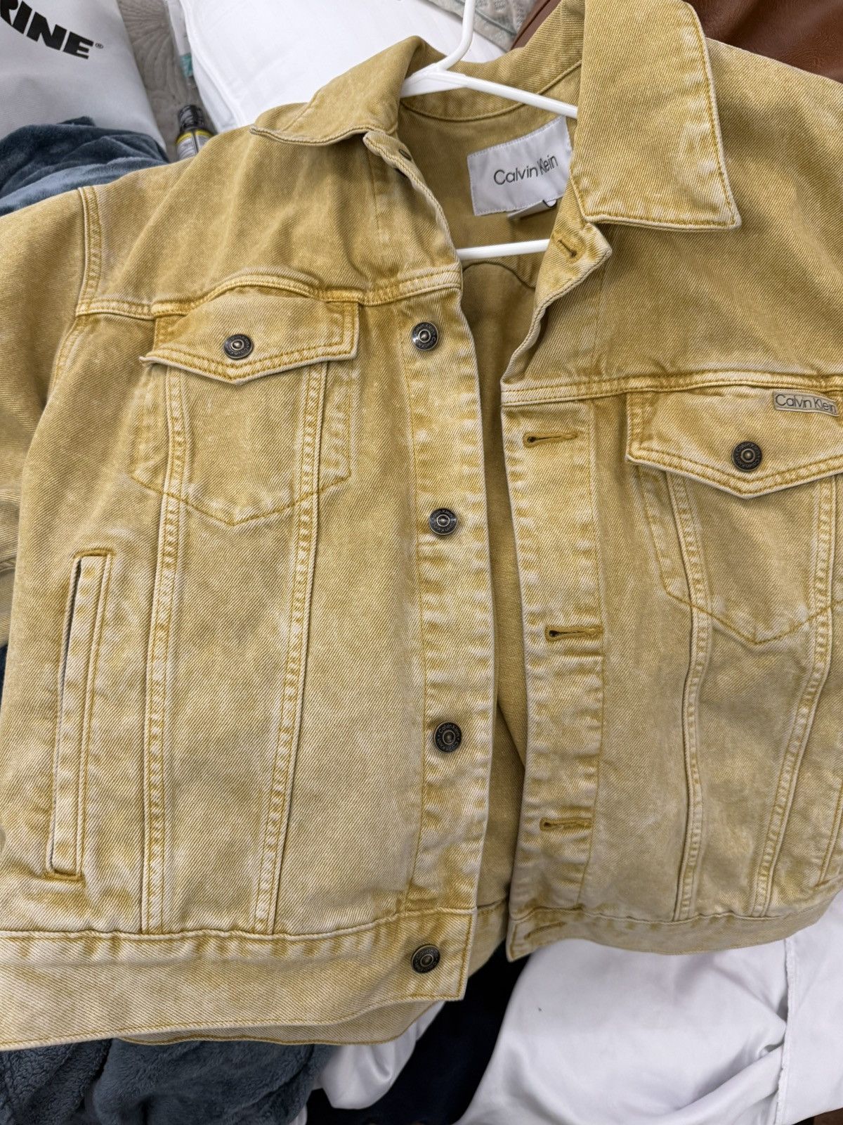 Calvin Klein Boxy denim jacket Size US M / EU 48-50 / 2 - 3 Thumbnail