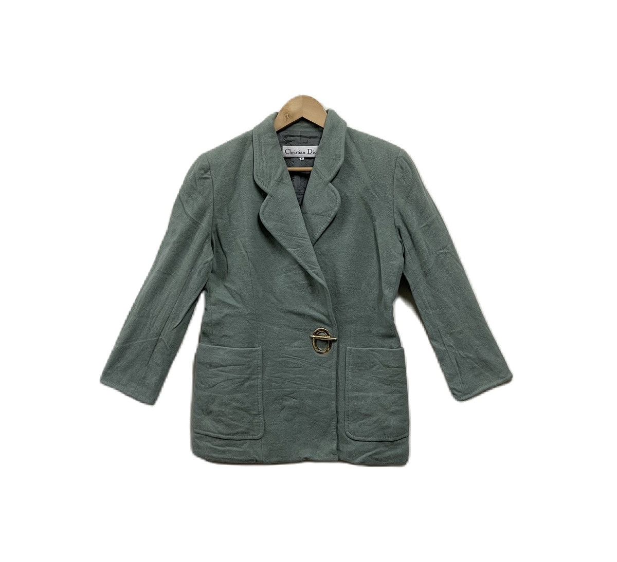 Christian Dior Monsieur Vintage Christian Dior Double Breasted Jacket Size M / US 6-8 / IT 42-44 - 1 Thumbnail