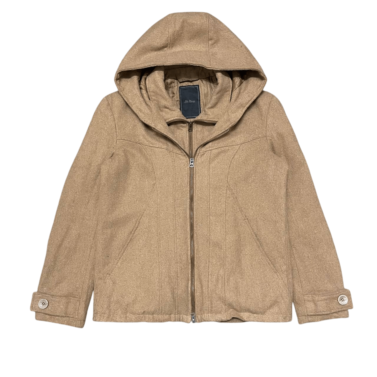 Tete Homme Issey Miyake Hooded Jacket