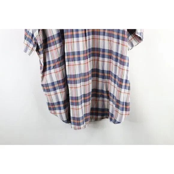 Polo Ralph Lauren Vintage Ralph Lauren India Madras Plaid Button Shirt Size US XXL / EU 58 / 5 - 5 Thumbnail