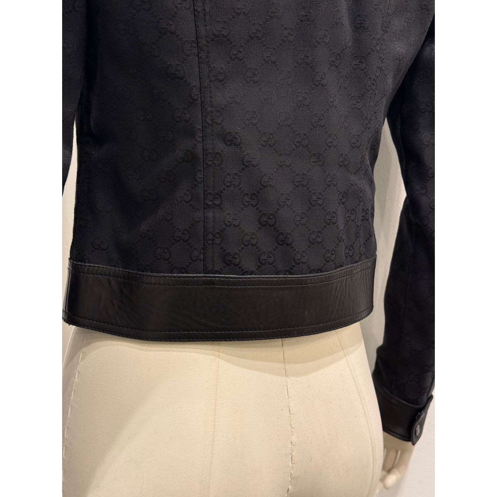Gucci A/W2000 Gucci by Tom Ford monogram canvas jacket Size M / US 6-8 / IT 42-44 - 10 Thumbnail