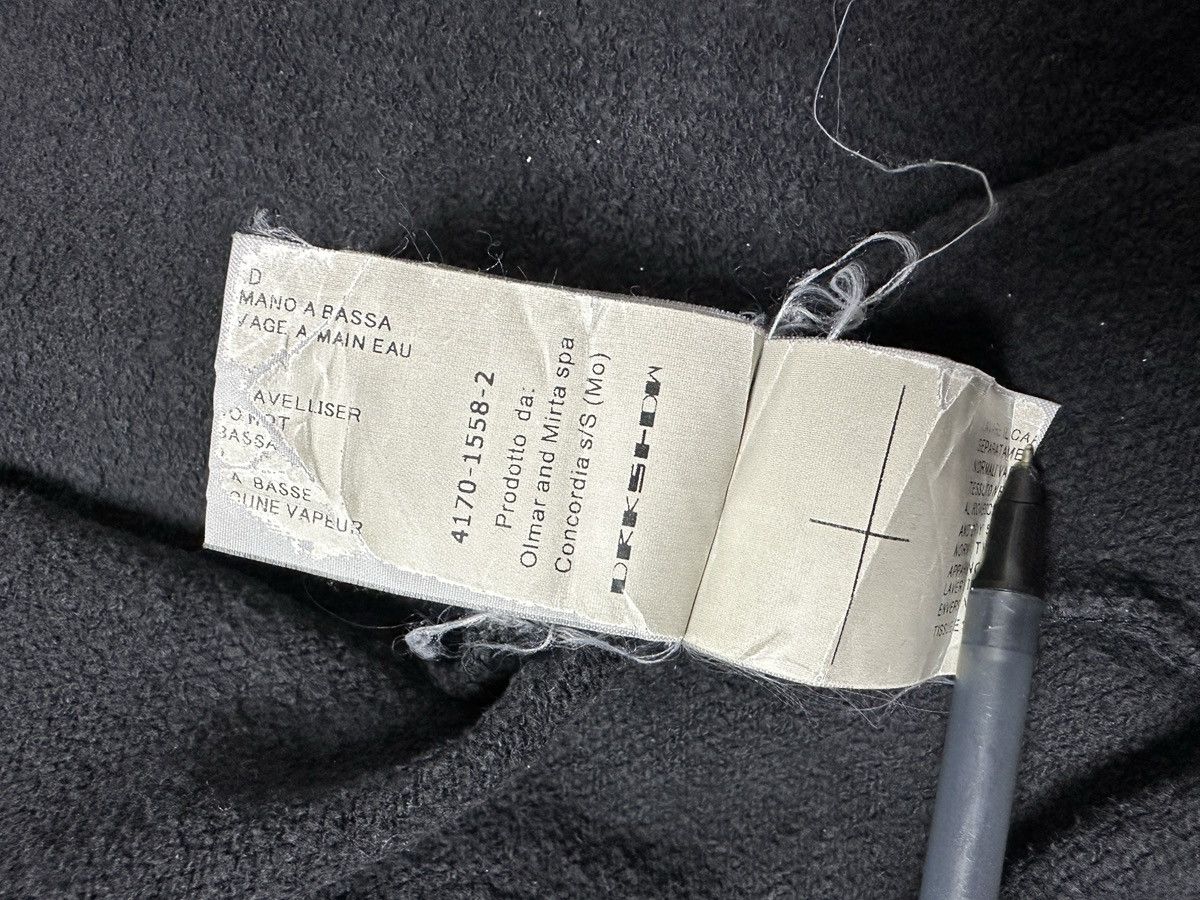 Rick Owens ANTHEM S/S’13 — Mountain Hoodie Size US M / EU 48-50 / 2 - 15 Thumbnail