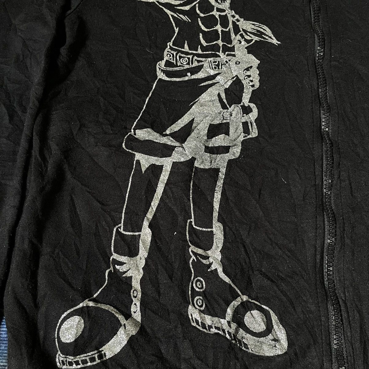 Anime 🔥RARE🔥 PORTGAS D ACE ONE PIECE ANIME MANGA BLACK HOODIE Size US L / EU 52-54 / 3 - 8 Thumbnail