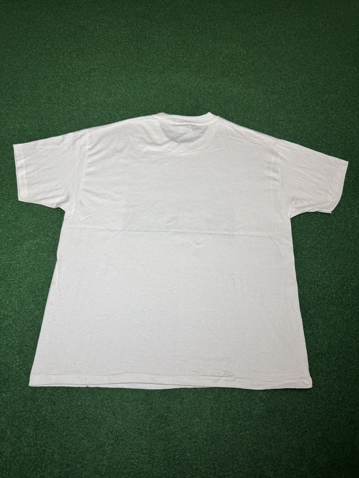 Hanes Vintage Lake Fishing Trout Bass Fish 90s Never Worn T Shirt Size US XL / EU 56 / 4 - 4 Thumbnail