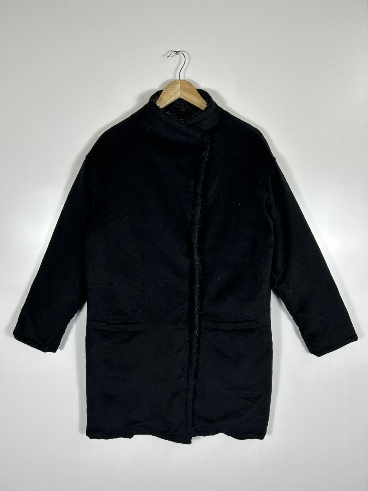 Designer 🔥Luxury Diego M Milano Wool Mohair Jacket Size M / US 6-8 / IT 42-44 - 2 Thumbnail
