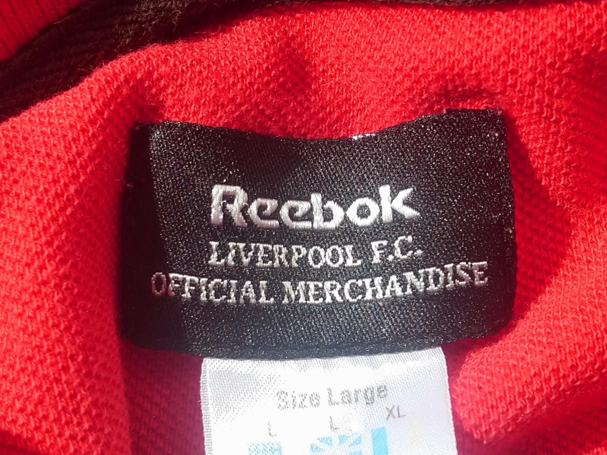 Reebok Polo shirt reebok x Liverpool Size US L / EU 52-54 / 3 - 6 Thumbnail