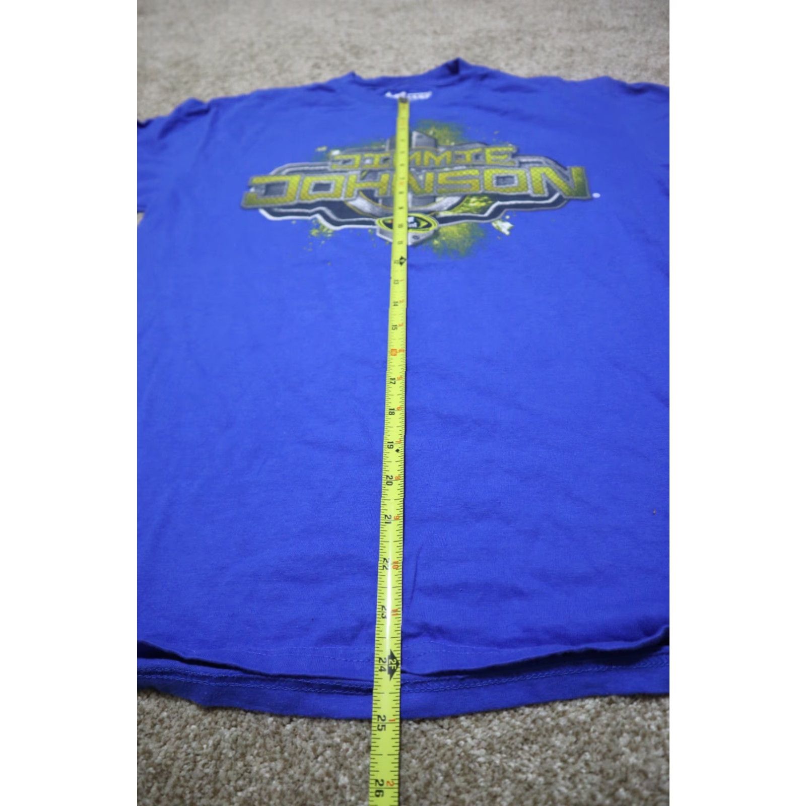Vintage VINTAGE Chase Nascar Jimmie Johnson Graphic T-Shirt 2014 US Sprint Cup Men’s Medium Blue Nascar Mens Size US M / EU 48-50 / 2 - 4 Thumbnail