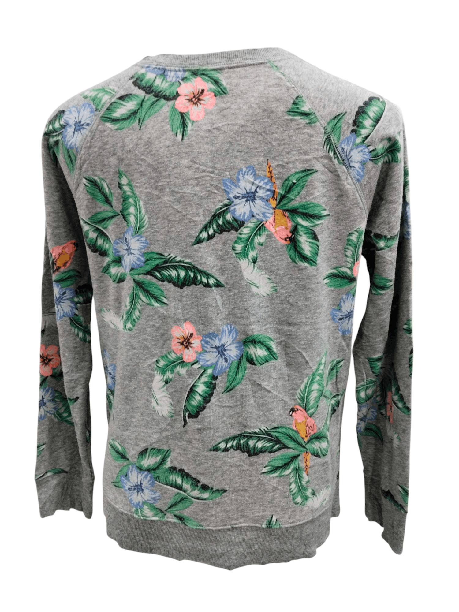 Japanese Brand × Old Navy × Takashi Murakami Vintage Floral Flower Murakami Style Sweatshirt Size US M / EU 48-50 / 2 - 3 Thumbnail